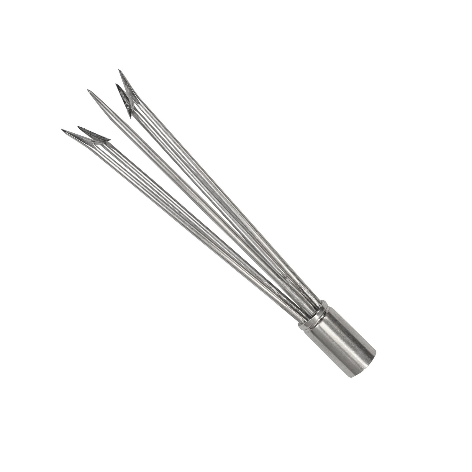 Scuba Choice Spearfishing Lionfish 6 Pole Spear Tip 5 Prong Paralyzer w/Barbs, 6