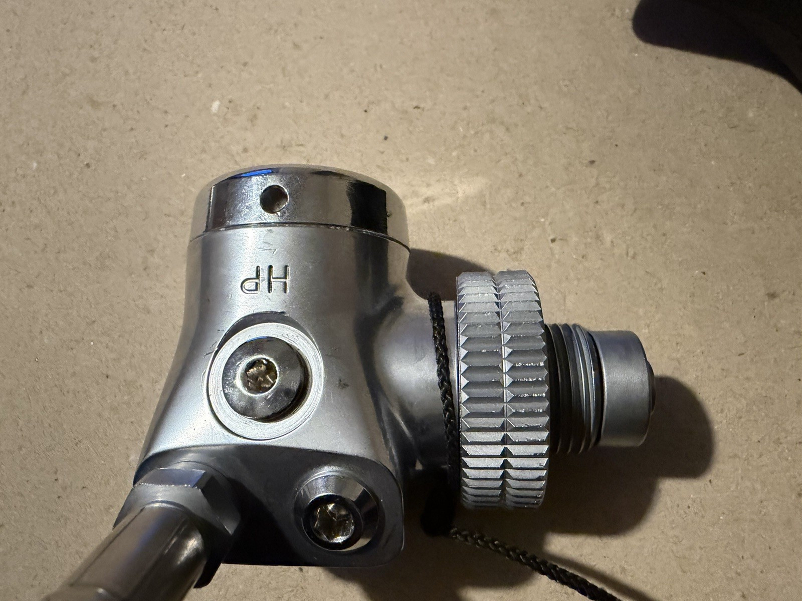 Apeks Zeagle Regulator Set First Stage Second Stage for Scuba Diving Din TX100