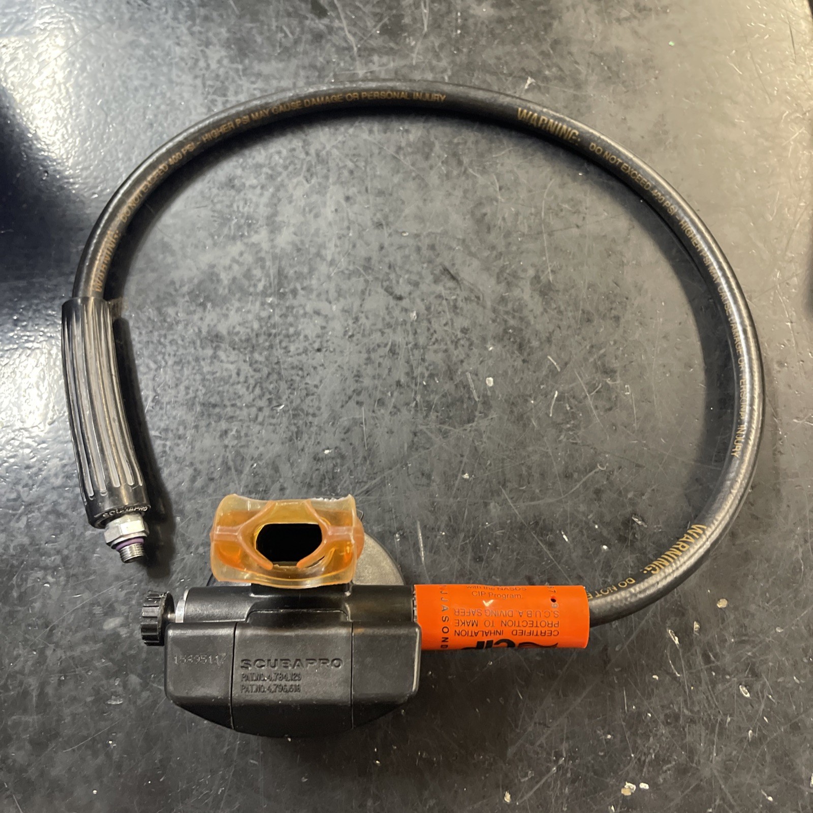 ScubaPro G250 Regulator 2nd Stage