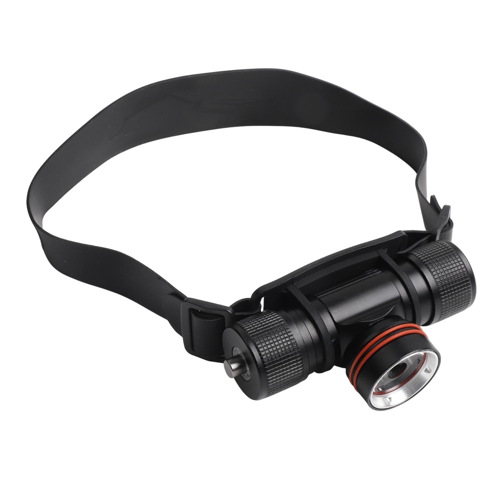 Multi Mode IPX8 Waterproof Diving Light Ideal for Nighttime Adventures