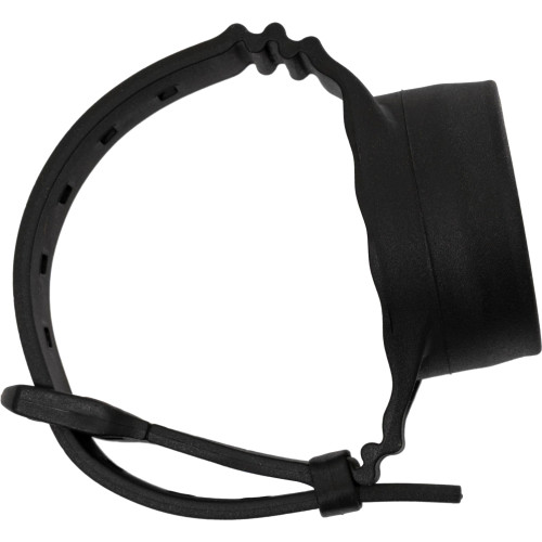 Cressi Wrist Band Depth Gauge with Rubber Housing for Scuba Diving (KC1760130)