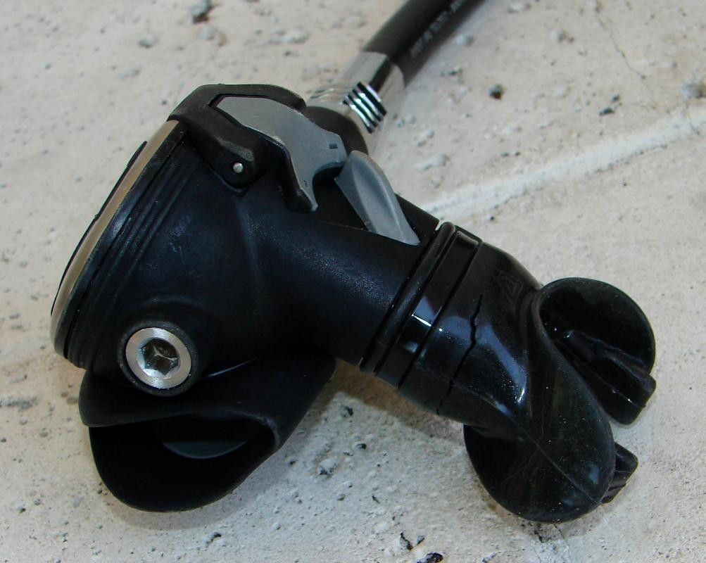 SCUBA Octopus CRESSI ELLIPSE Regulators 1st & 2nd Stage CONSOLE Computer w/BAG