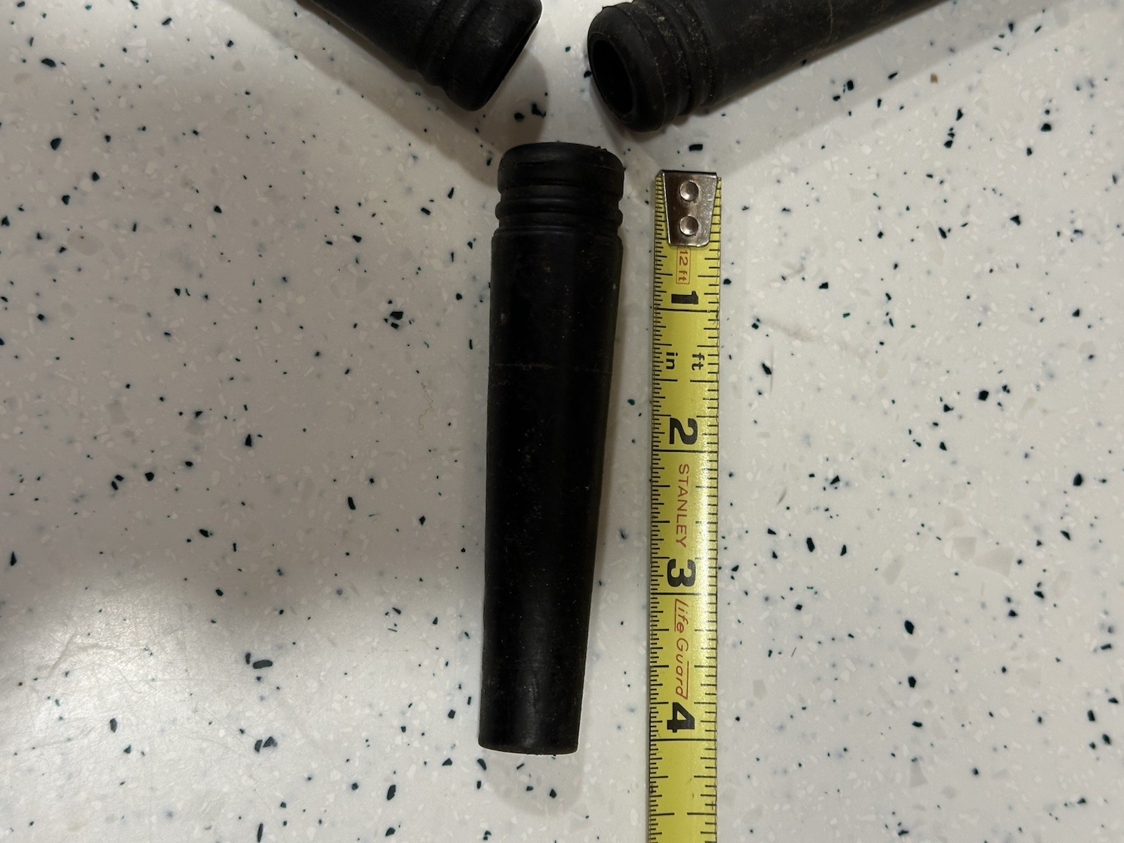Unbranded Scuba Regulator Hose Protectors Lot Of 3 Black PreOwned ree Shipping