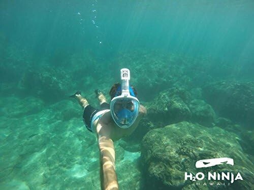 H2O Ninja Mask X, Blue Small/Medium