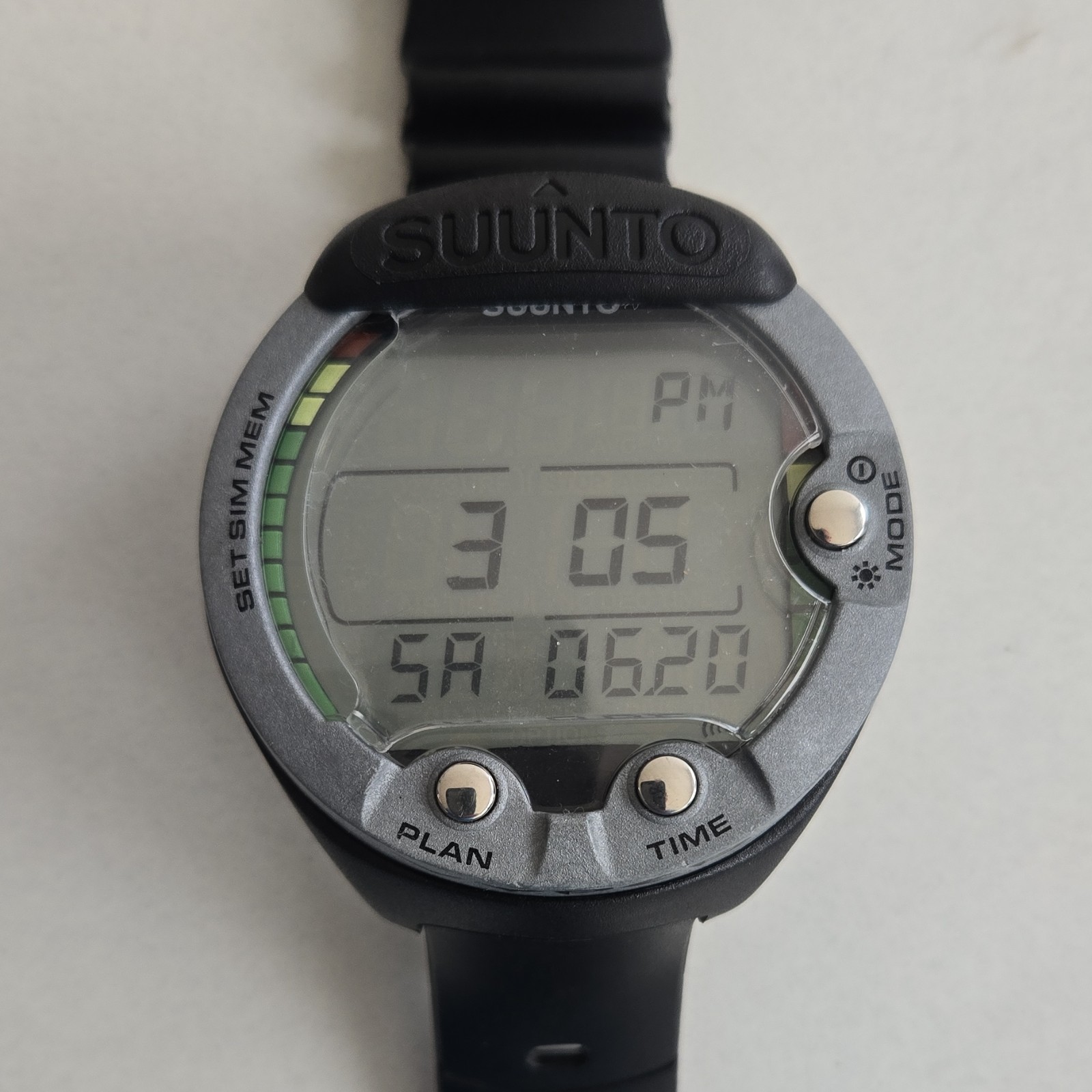 suunto vyper dive watch
