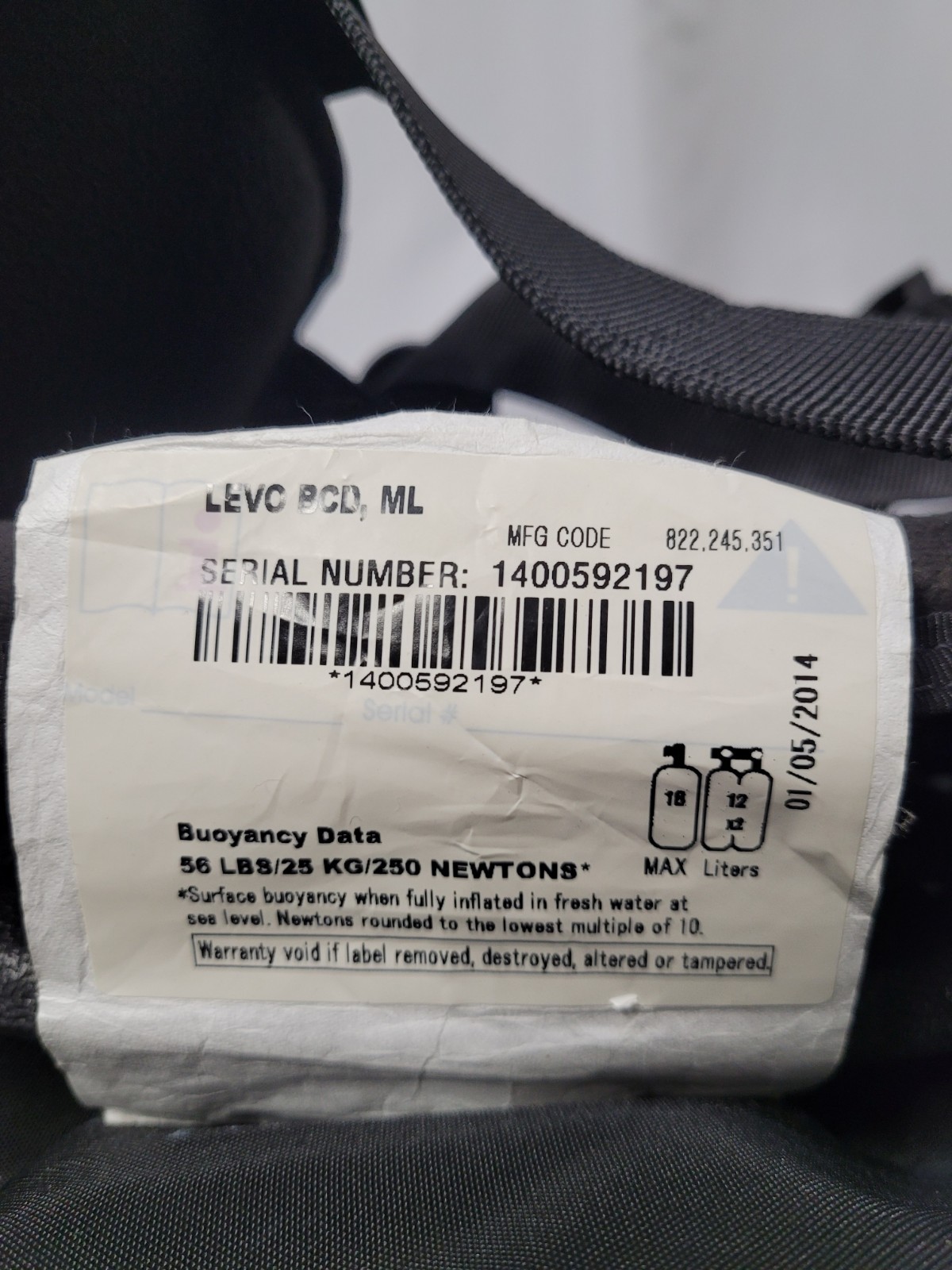 Subgear Levo Travel BCD Size M/L