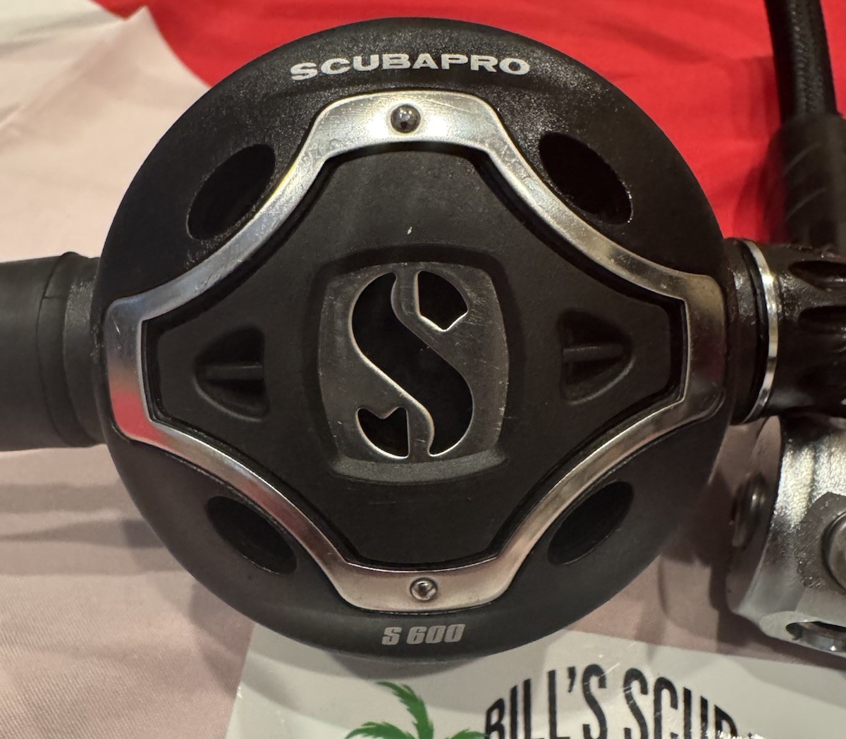 SCUBAPRO REGULATOR S600 MK25 WITH MIFLEX HOSE COOL!