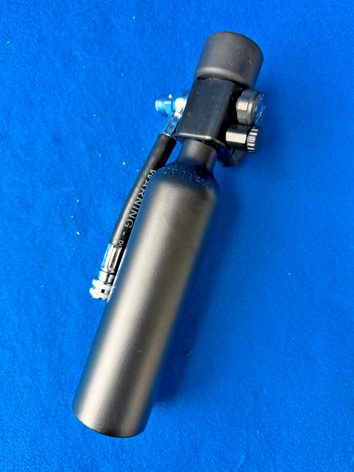 Aqua Lung Sea Pilot Aircrew Survival Egress Air Tank DOT-3AL 3000 TC-3ALM207