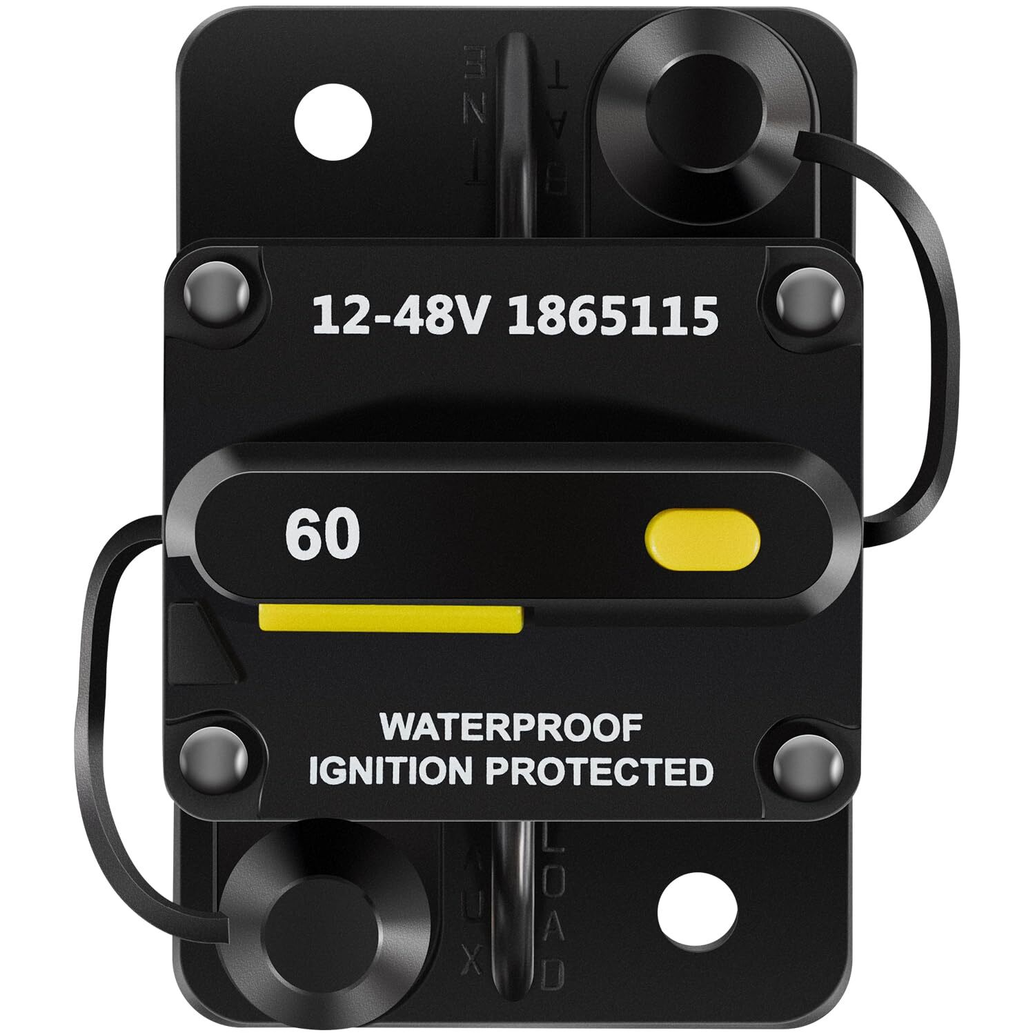MKR-27 60 AMP Circuit Breaker 1865115 Fits for Minn Kota Trolling Motors 12V-48V