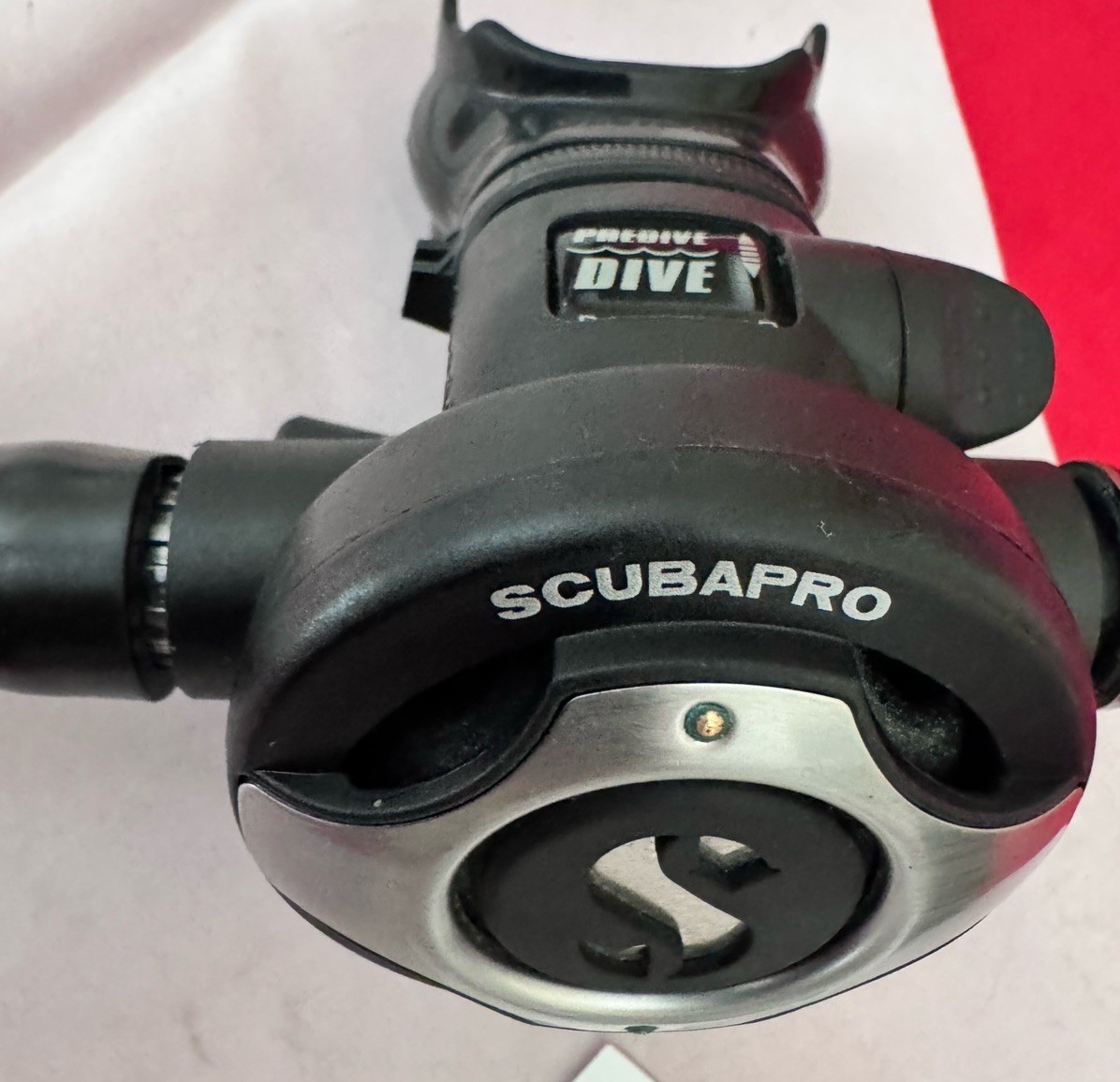 SCUBAPRO REGULATOR S600 MK25 DIN SUPER NICE REG WOW!