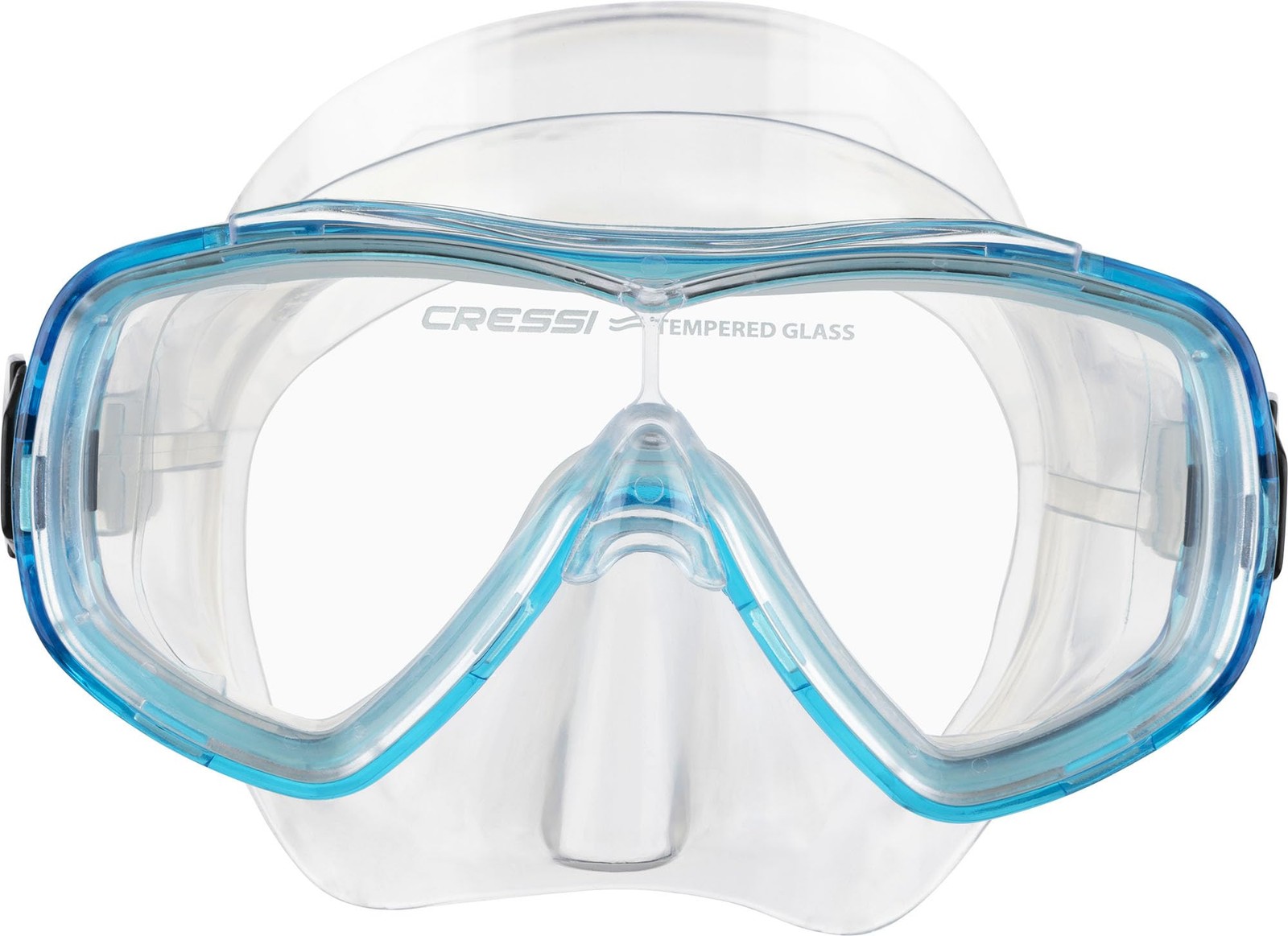 Cressi Ondina & Top Jr, Clear/Aquamarine One Size,