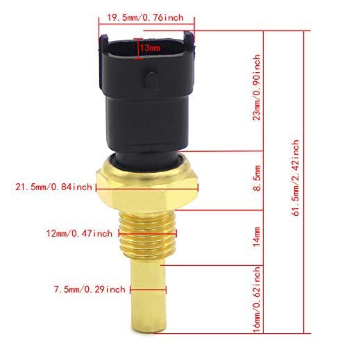278002895 278001016 0280130131 Replacement Seadoo Coolant Temp Sensor for Sea