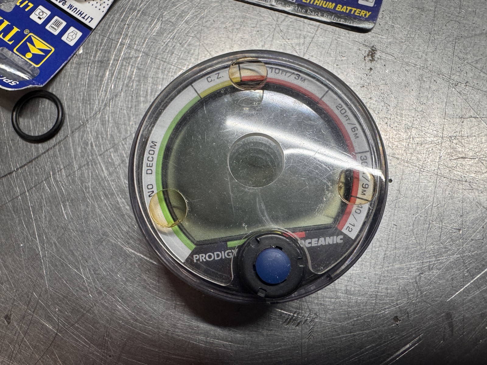 Oceanic Prodigy Dive Computer
