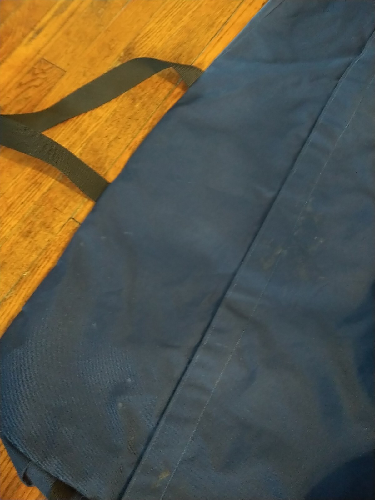 Marine Tuff Mark Pack Medium Navy Blue Zip Handles Carry Bag WakeBoard WaterSurf