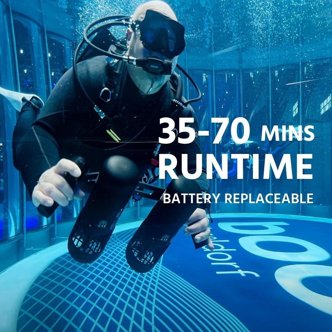 LEFEET Underwater Scooter S1 Pro with Action Camera Mount, Modular Sea Scooter