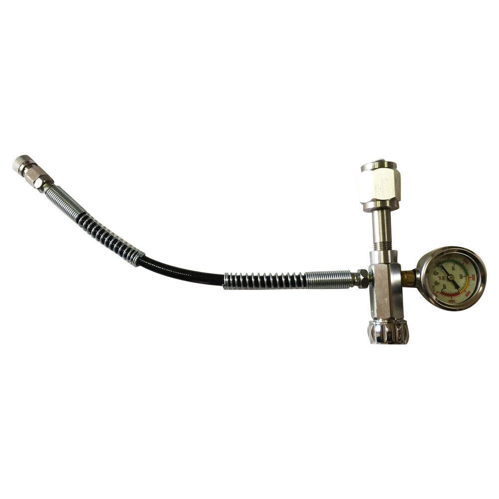 CGA347 Fill Station PCP SCBA Charging Adapter with 1 Hose 60cm Kit set