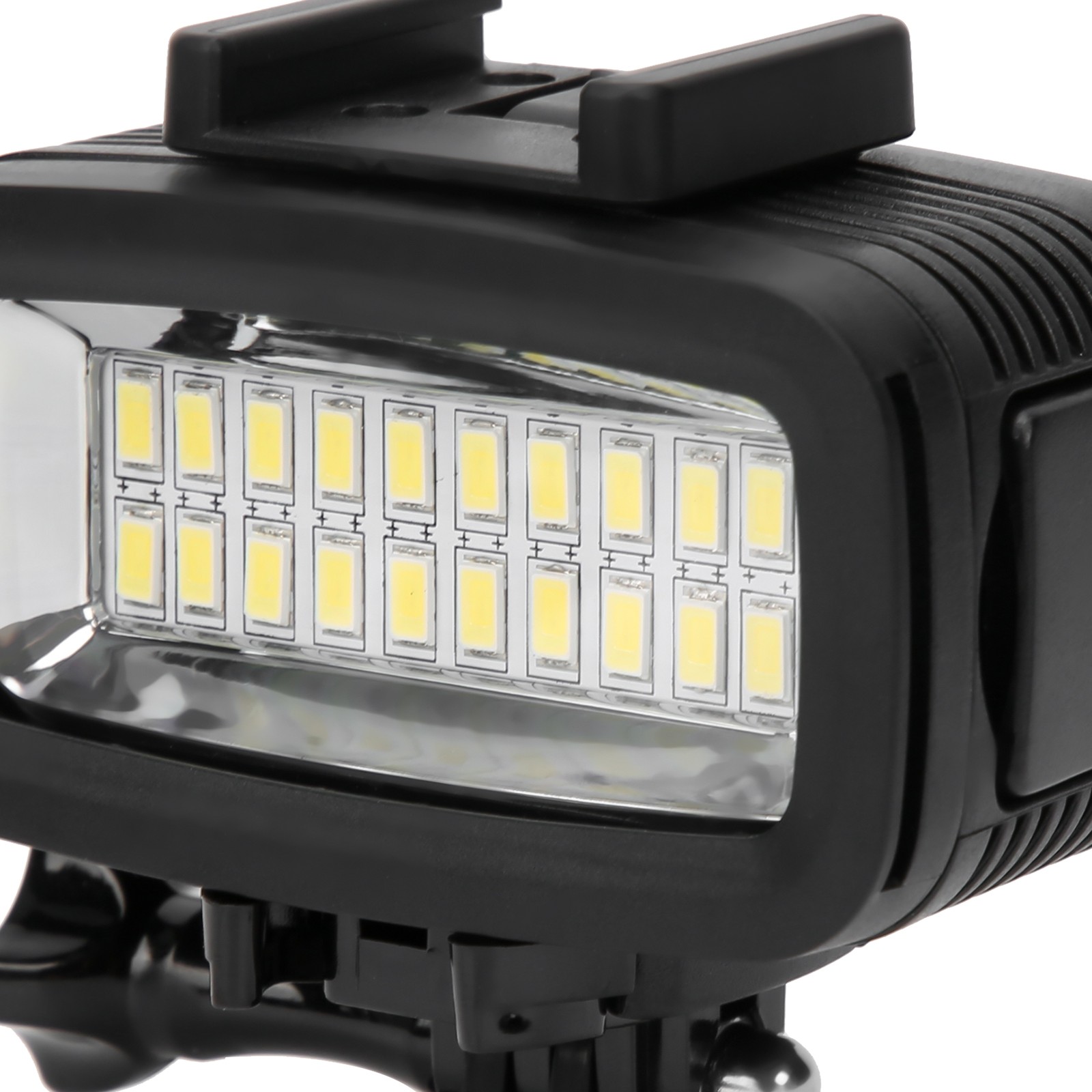 40m Underwater Photography Fill Light Waterproof Diving Camera LED Video Lig BEA