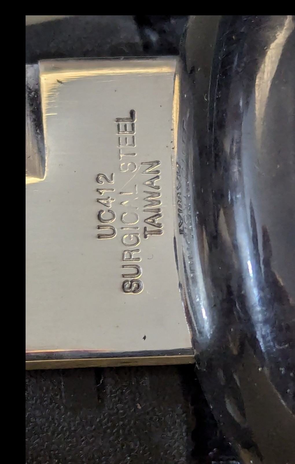 Vintage AQUA HUNTER DIVERS Knife United Stainless Steel Uc412 W/ SHEATH Rare