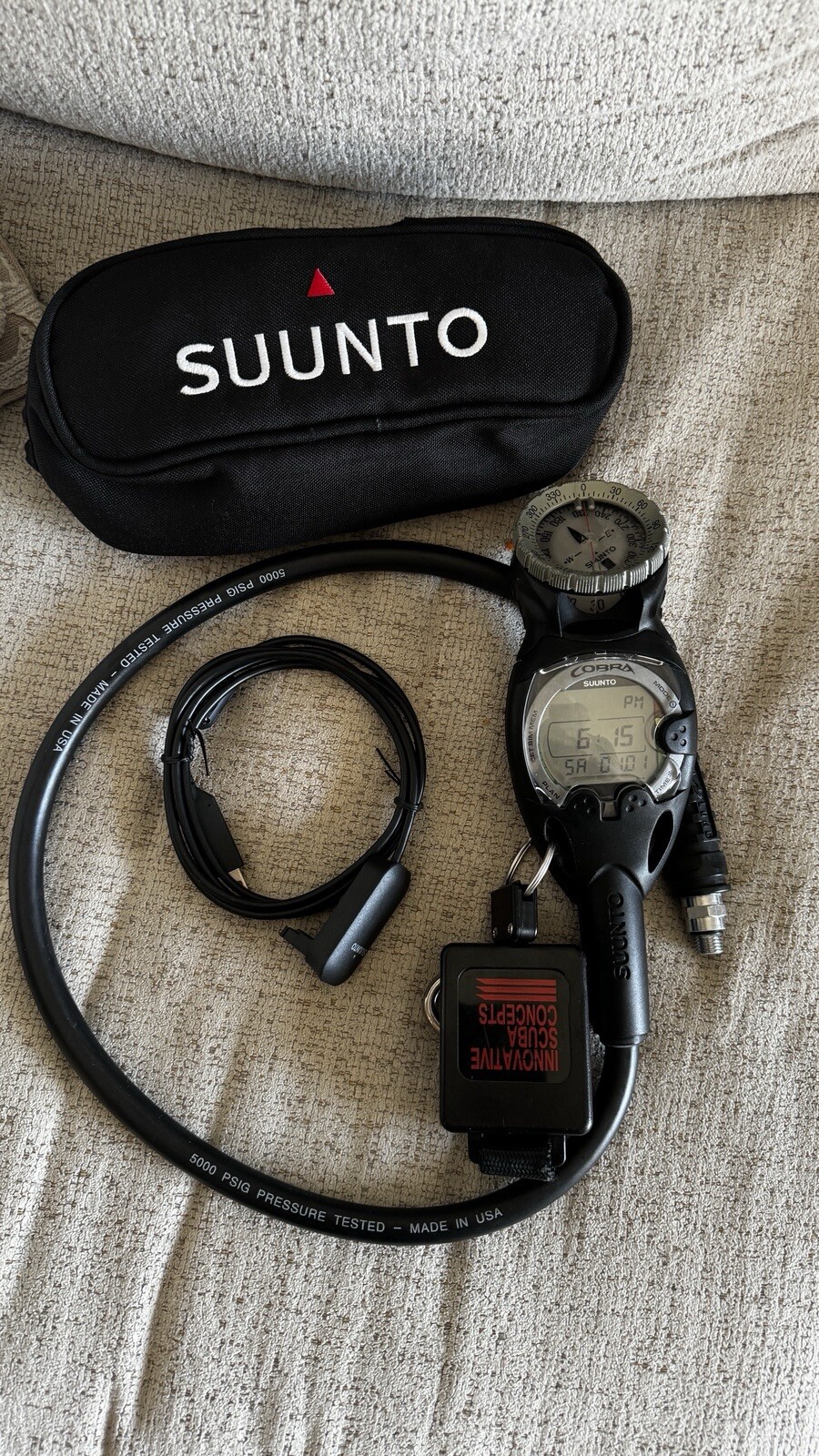 Suunto Cobra Air/nitrox Air Integrated Computer Console