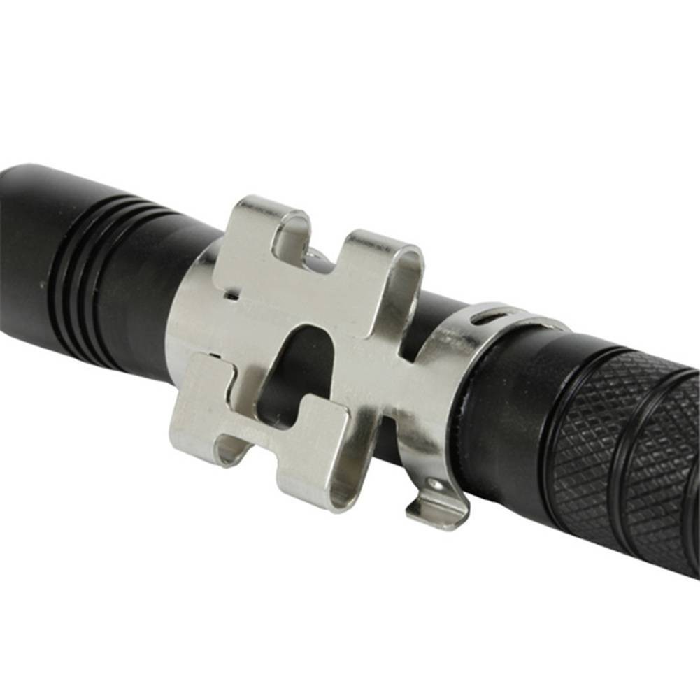 LED Headlight for Scuba Diving 60000Mcd Brightness Water Resistant Flashlight