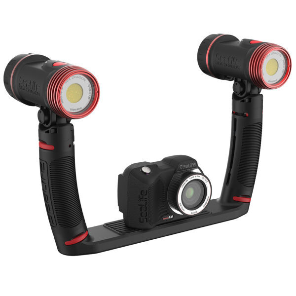 SeaLife Micro 3.0 Pro Duo 5000 Set Underwater Digital Camera Scuba Diving
