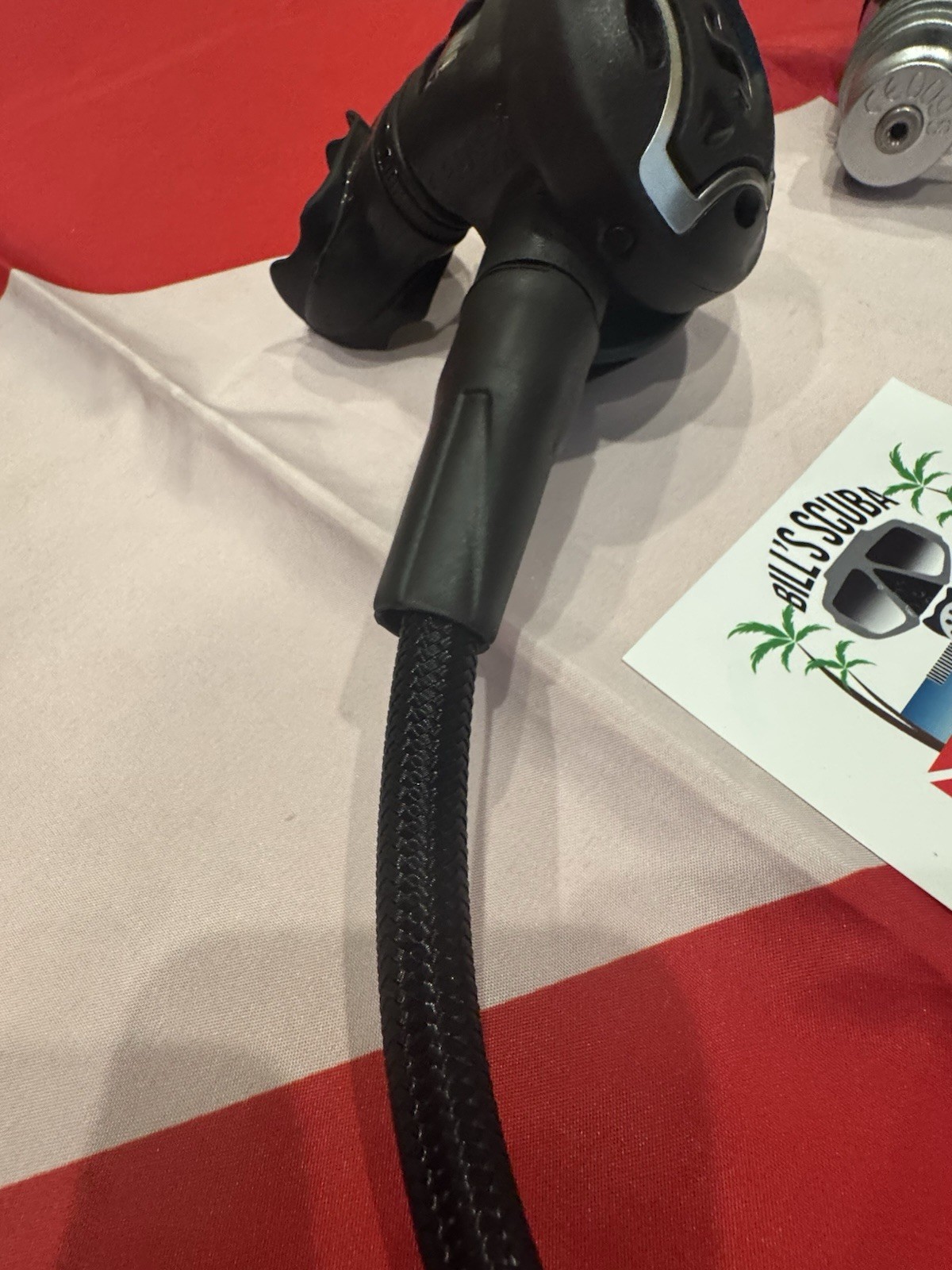 SCUBAPRO REGULATOR S600 MK25 WITH MIFLEX HOSE COOL!
