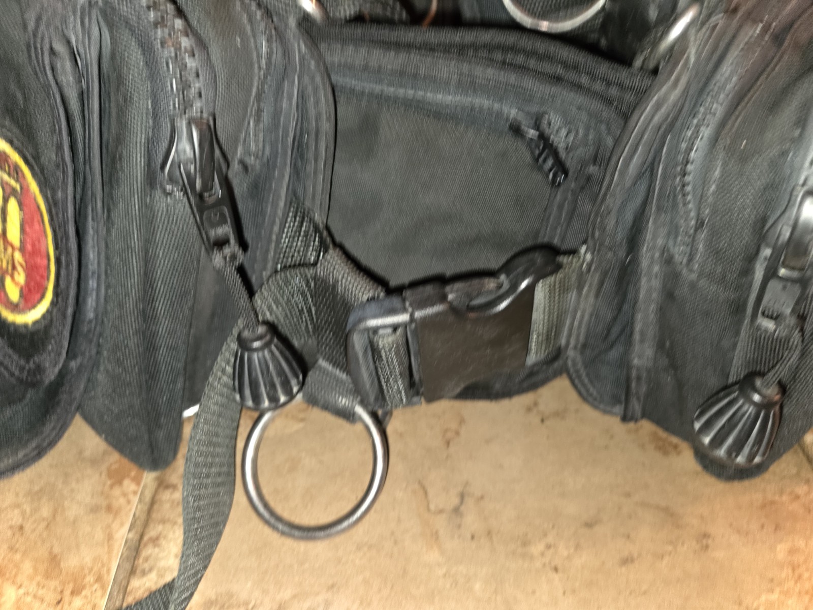 OMS Wings with L/XL Harness, Aluminum Backplate, Utility Pockets