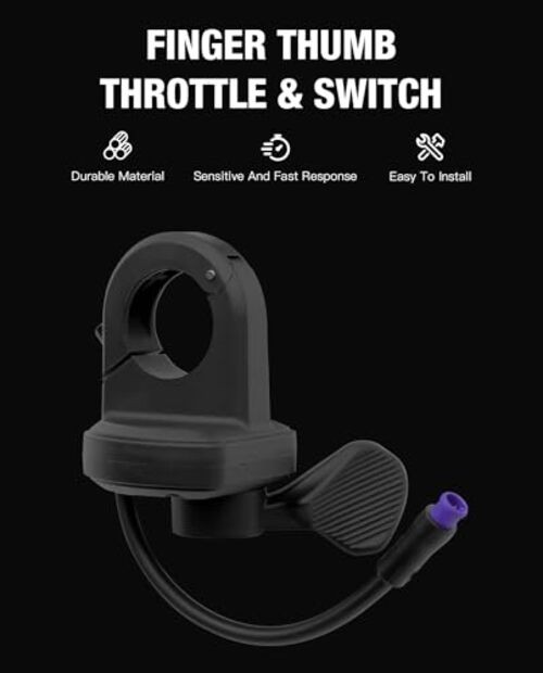 Scooter Thumb Throttle Compatible with Inmotion RS/RS Lite Electric Scooter,
