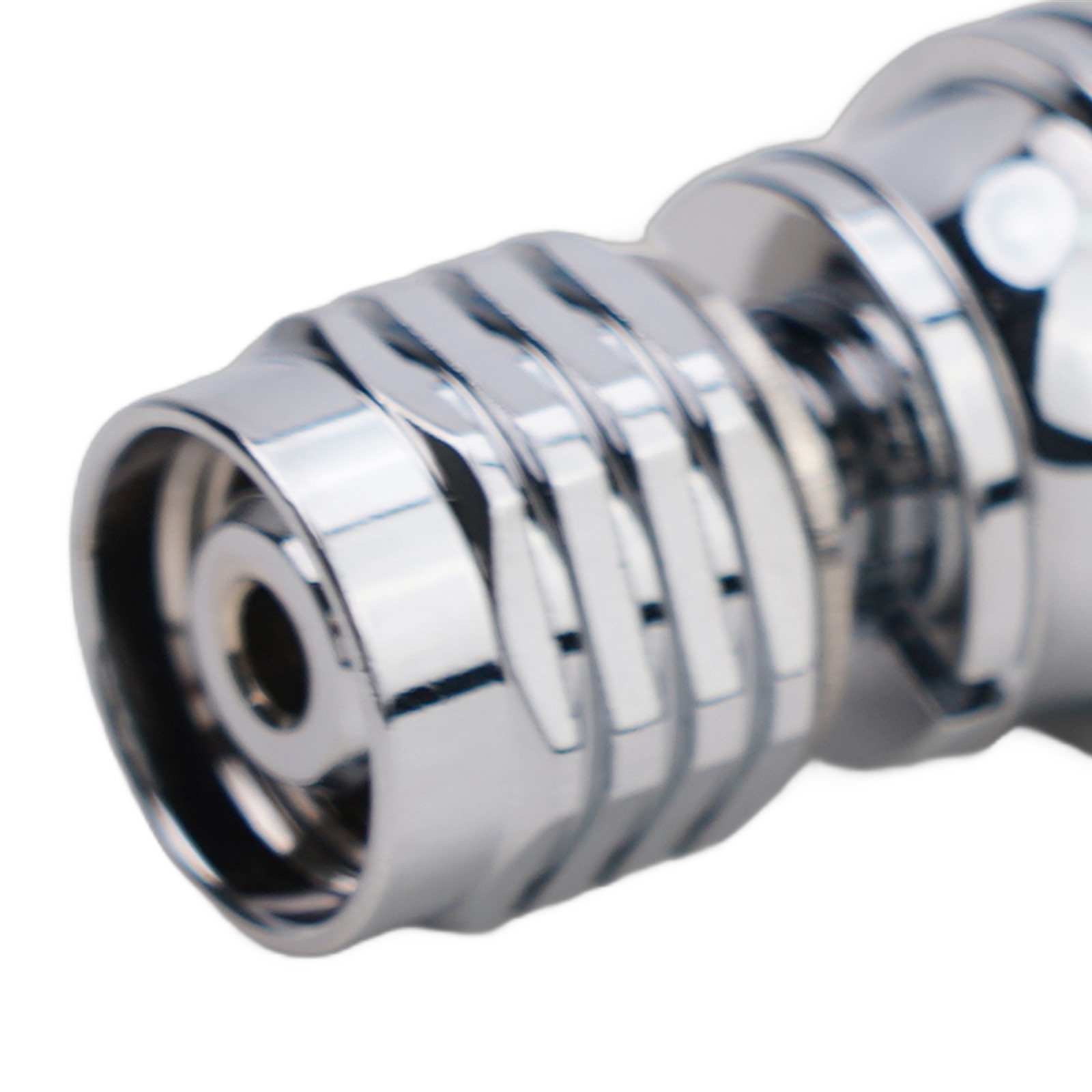 Full Face Diving Regulator with Self Locking Quick Connect Functionality