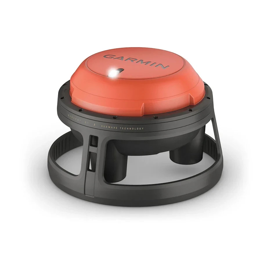 Garmin Descent S1 Buoy Diver Communication with SubWave Sonar Messaging