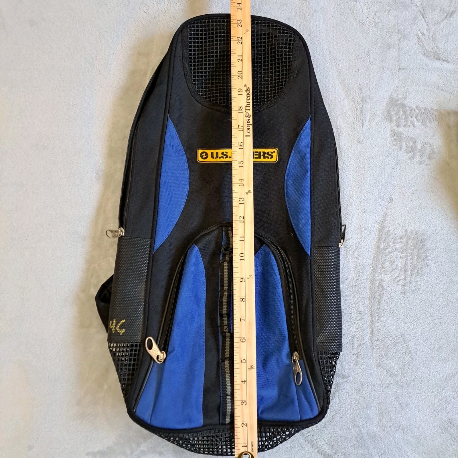 Diving Snorkel Set, U.S. Divers Travel Kit Size S 4-7 Proflex Fins, Mask