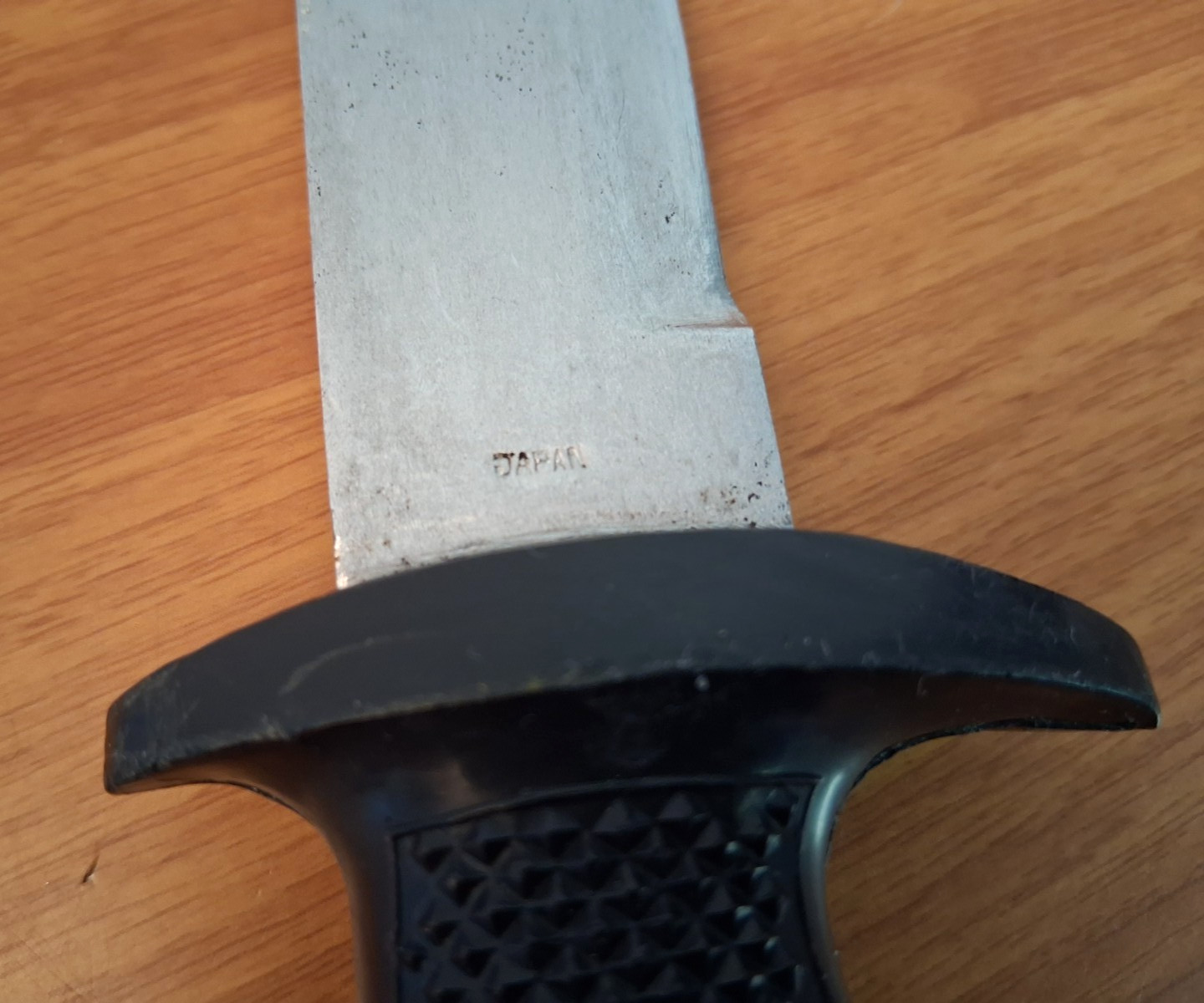 DACOR Stainless Steel Divers Scuba 10.75″ Dive Knife Vintage Japan