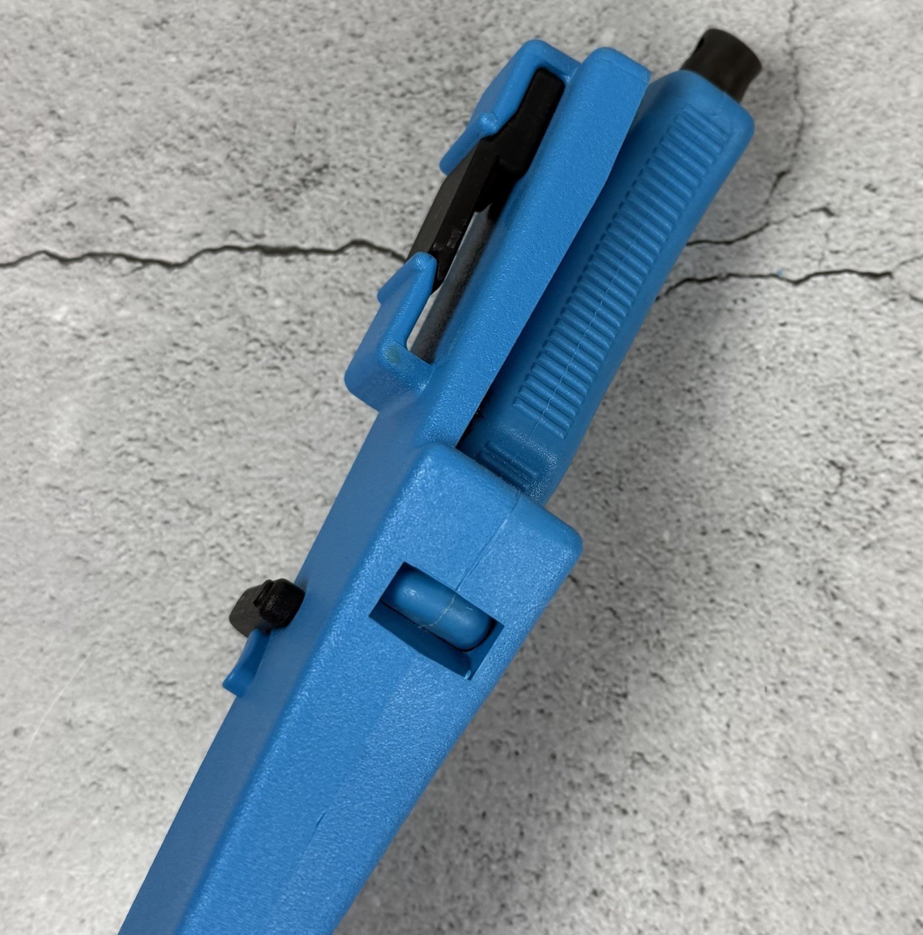 Gerber Moray Vintage Blue Handle Scuba Diving New Old Stock Blackie Collins