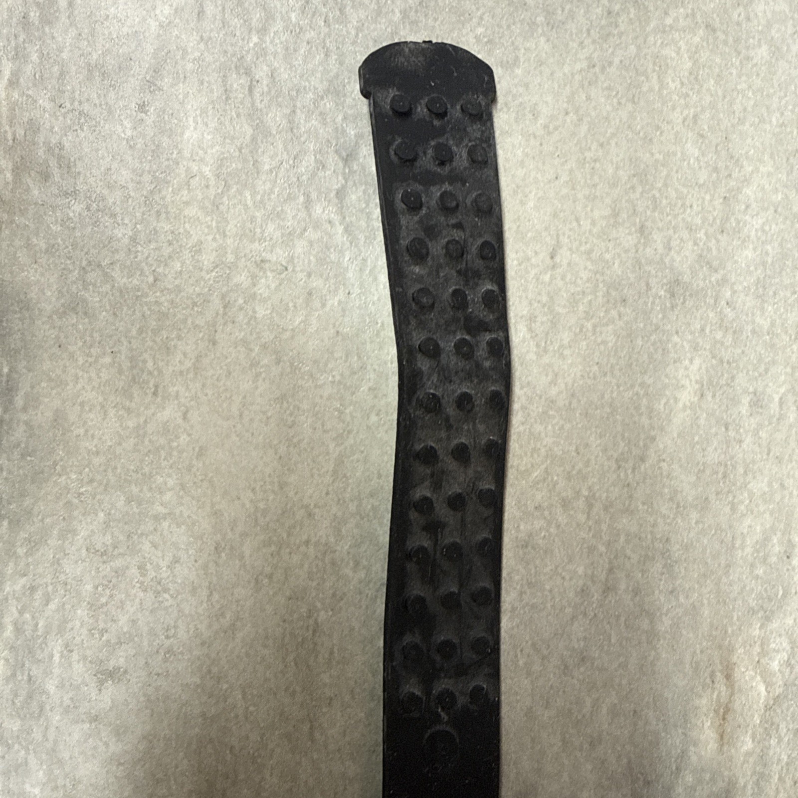 Vintage OEM NOS Underwater Kinetics black rubber mask strap 15/16” wide split