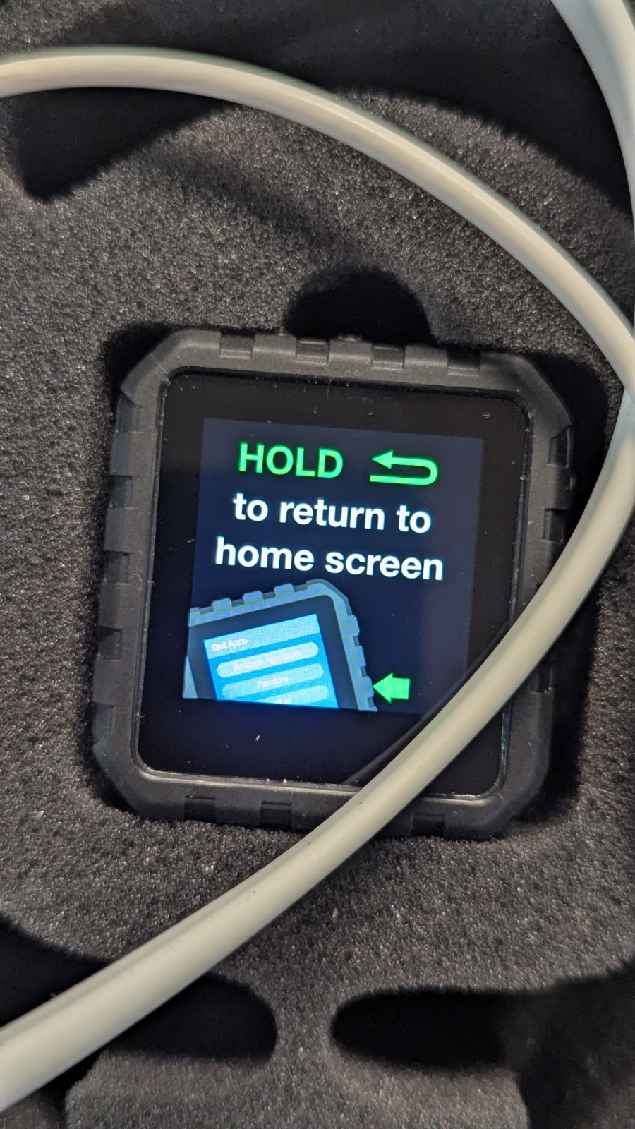 Waterproof Micro Tablet System by Underwater Audio UNTESTED AS/IS TURNS ON