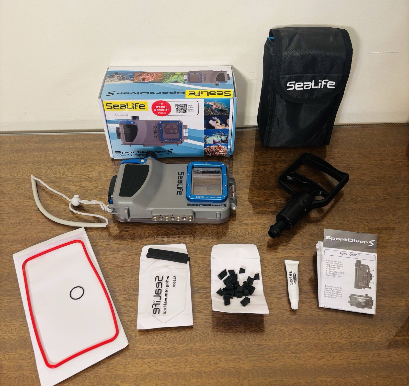 Sealife SportDiver S Underwater Smartphone Housing for iPhone or Galaxy