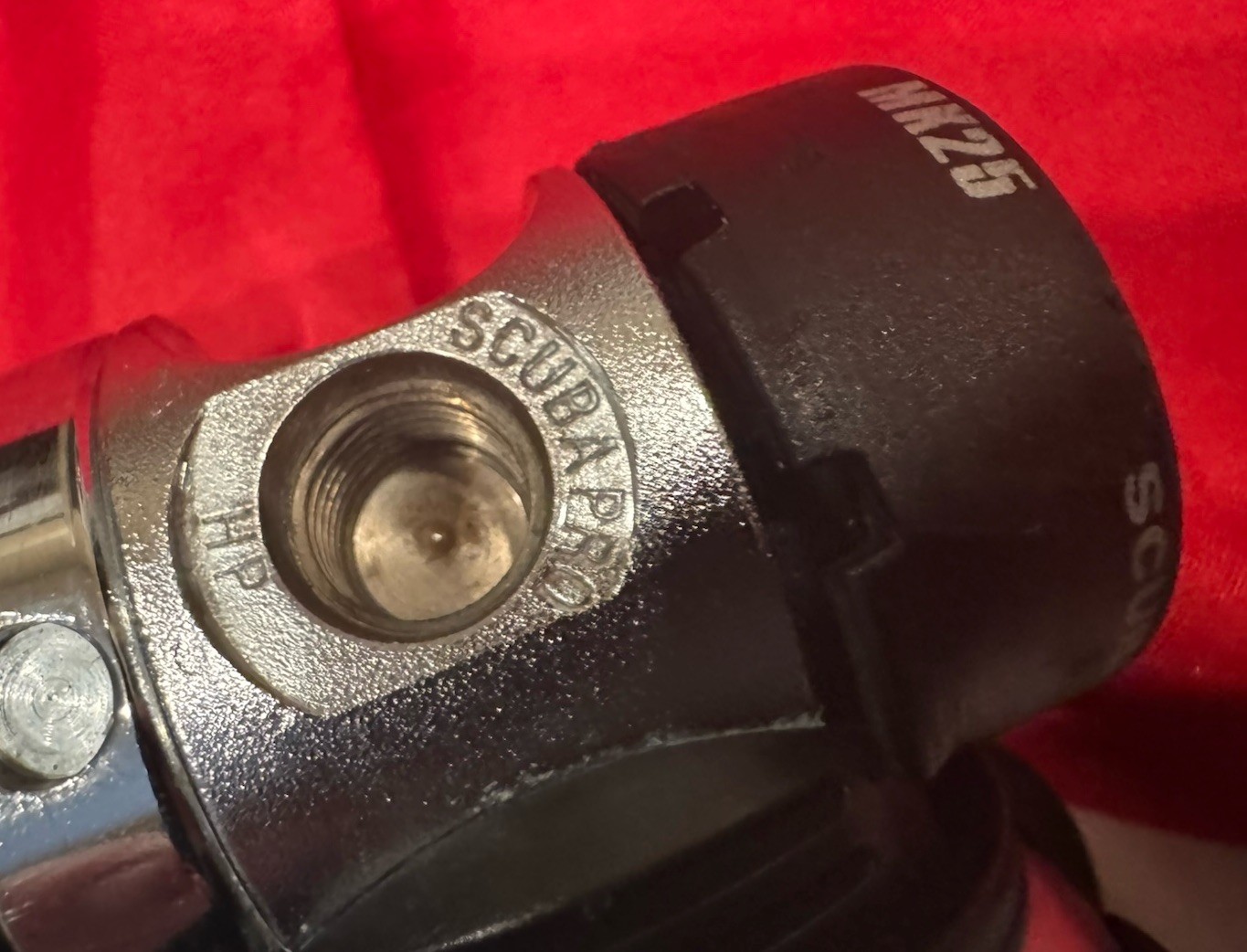 SCUBAPRO REGULATOR S600 MK25 WITH MIFLEX HOSE COOL!
