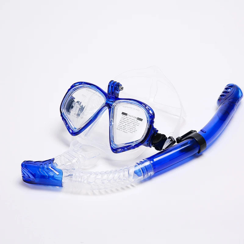 HD Panoramic Snorkeling Mask Set GoPro Mount Anti Fog Dive Gear Scuba Diving