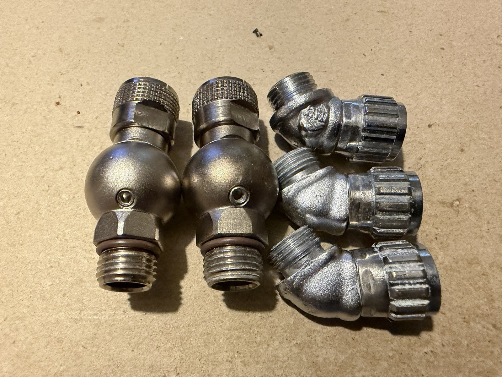 ScubaPro Regulator Octopus Second Stage Fittings OmniSwivel INT Scuba Diving