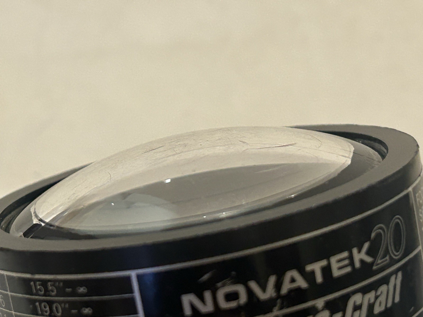 VTG RARE Aqua Craft Novatek 20 Camera Underwater Lens Scuba Diving For Nikonos F