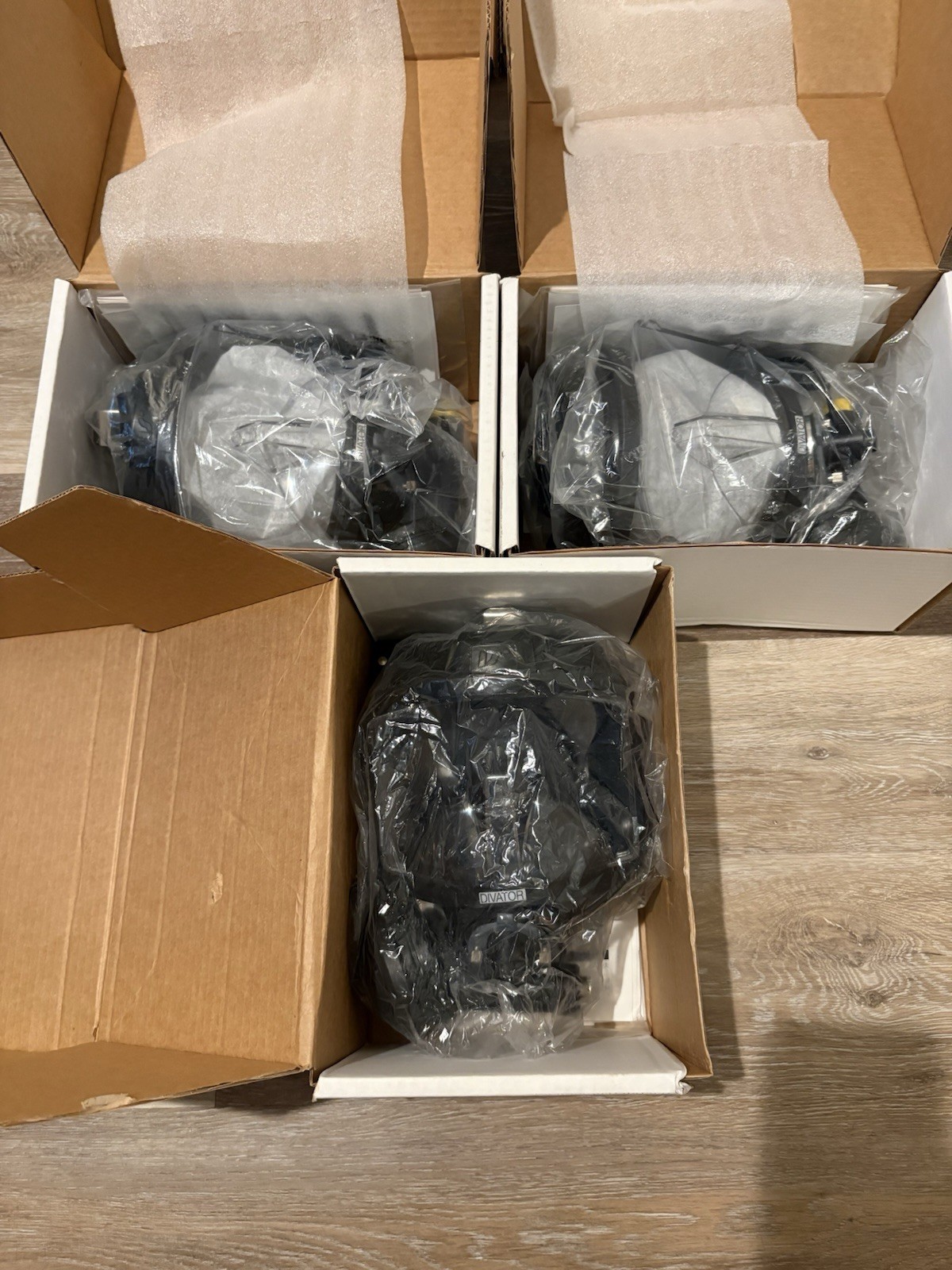 Interspiro Divator MKII Full Face Mask W/Buddy Phone & More – NEW -Fast Shipping