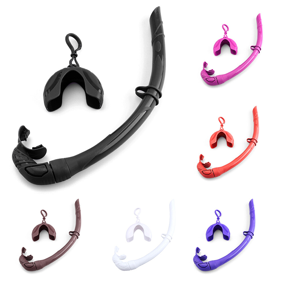 Silicone Foldable Snorkel with Compact Storage Women Men Roll I3D5