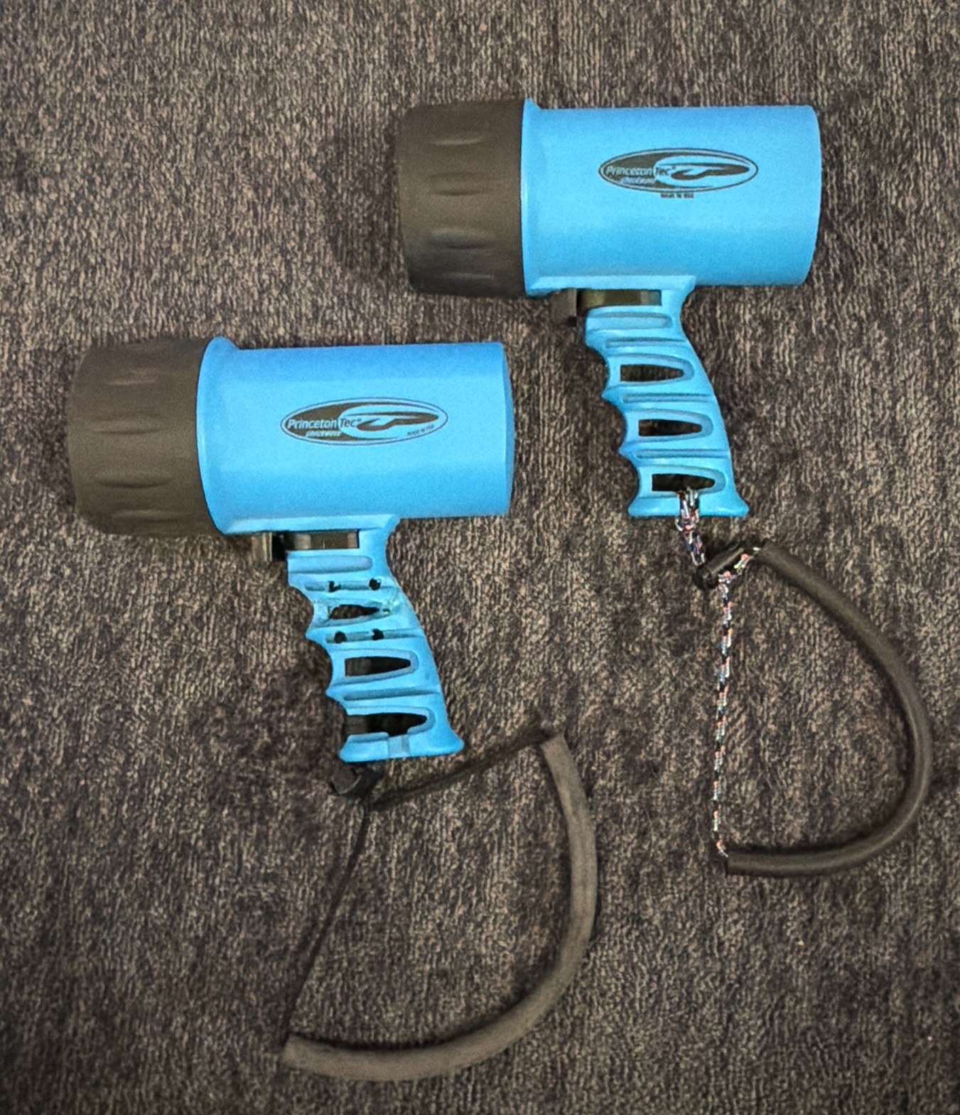 Princeton Tech Shockwave Underwater Scuba Flashlight Lot Of 2 – Ships FREE 💦