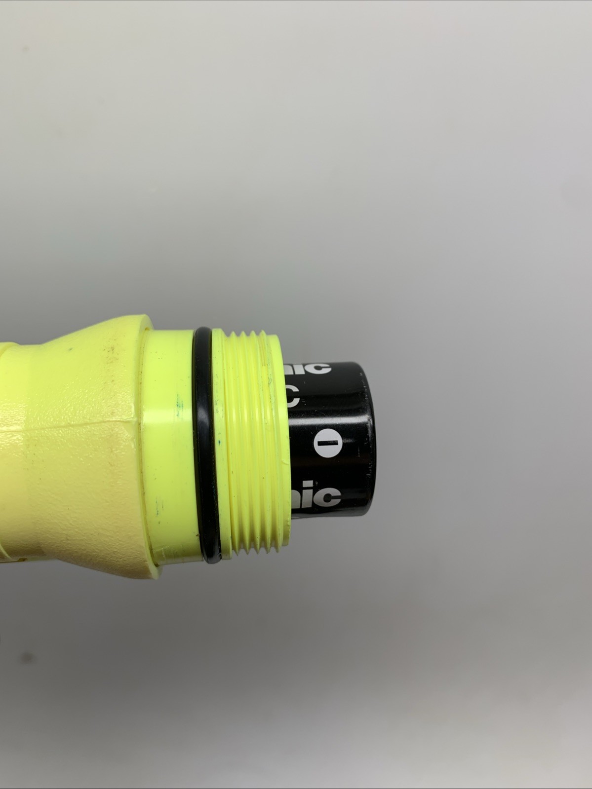 Underwater Kinetics UK Dive Light SL4 eLed L1, Tested & Working.