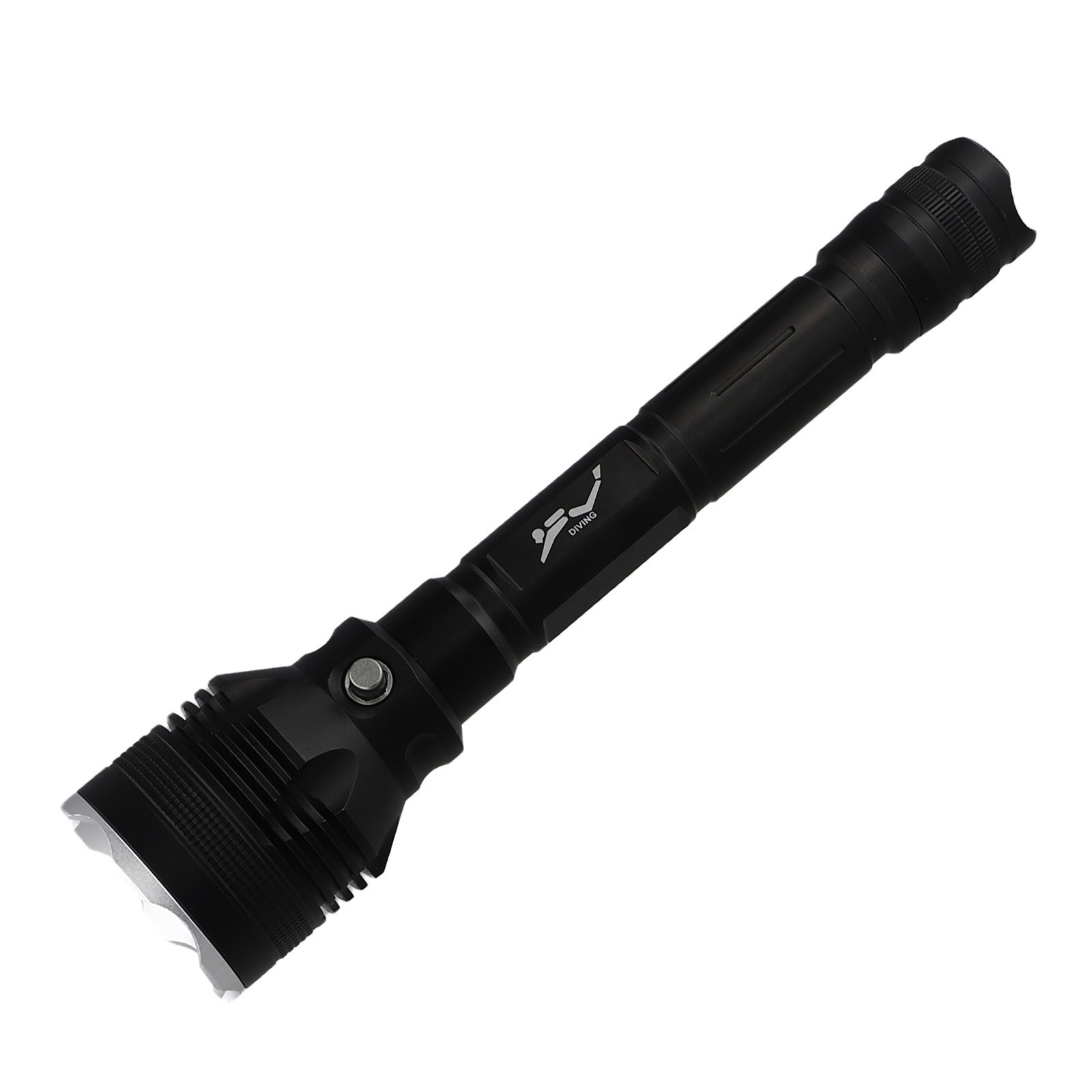 White Light Flashlight Sporting Goods Diving Flashlight Long Battery Life