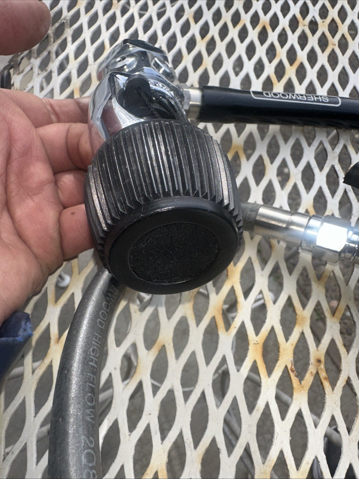 Sherwood Scuba Magnum II Regulator – Bin HW