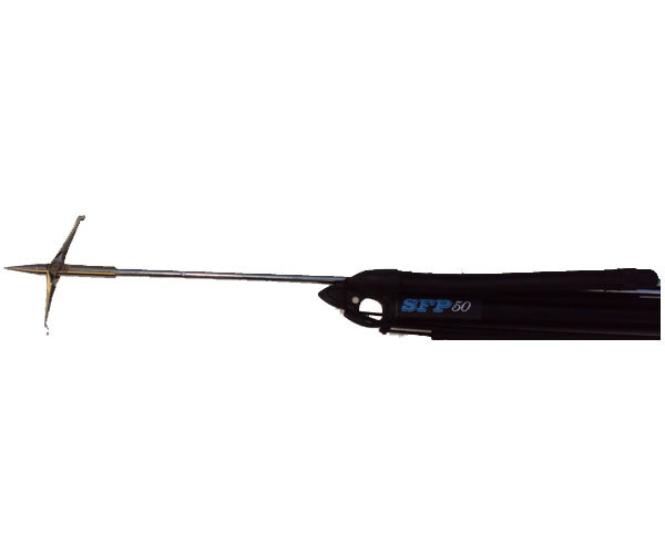 Viper Speargun Series II with mako point tip (700mm Barrel Length)