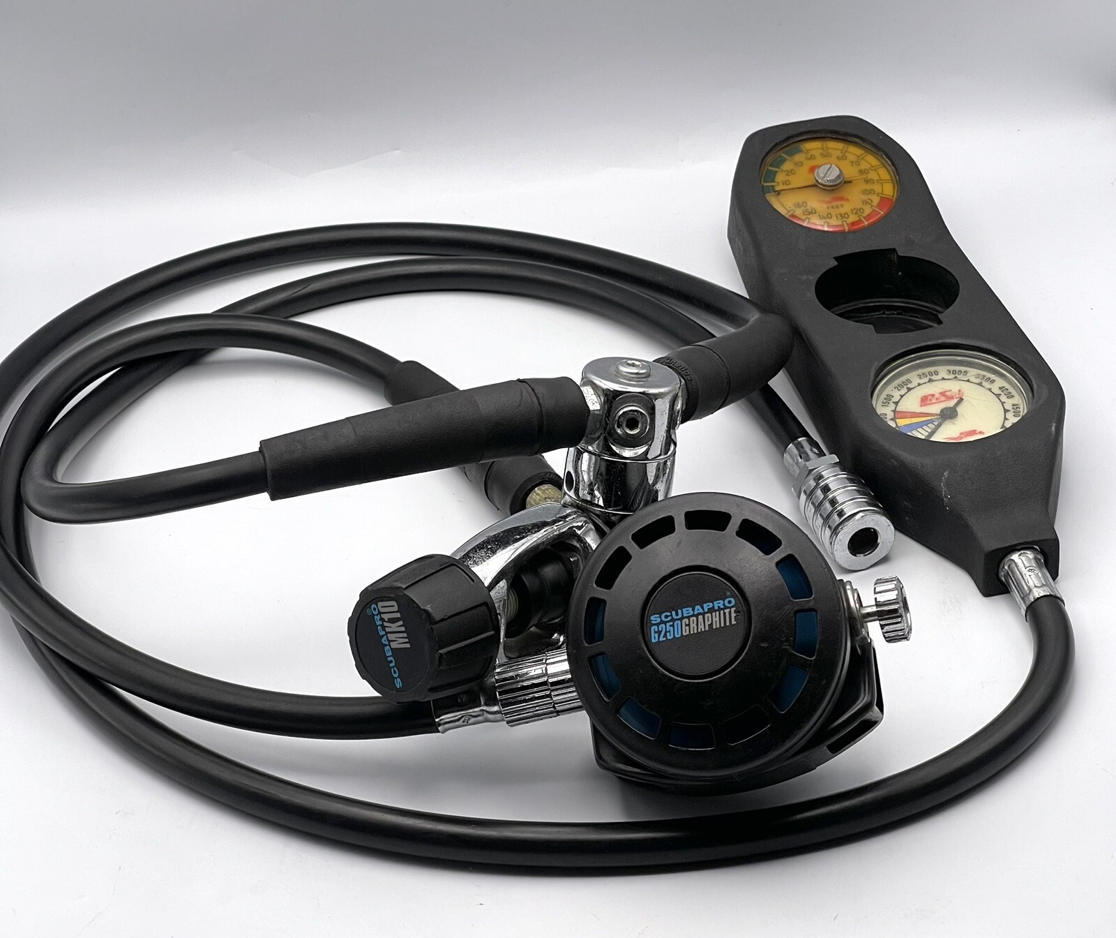 Scubapro Mk10, G250 Graphite Regulator With ProSub Pressure Gauge