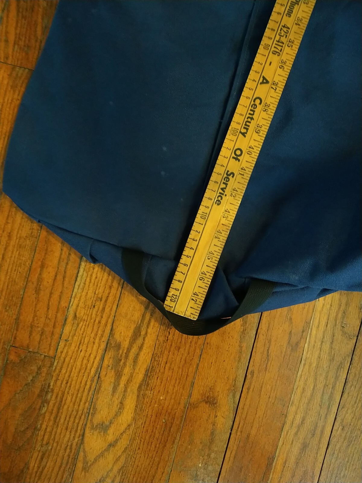 Marine Tuff Mark Pack Medium Navy Blue Zip Handles Carry Bag WakeBoard WaterSurf
