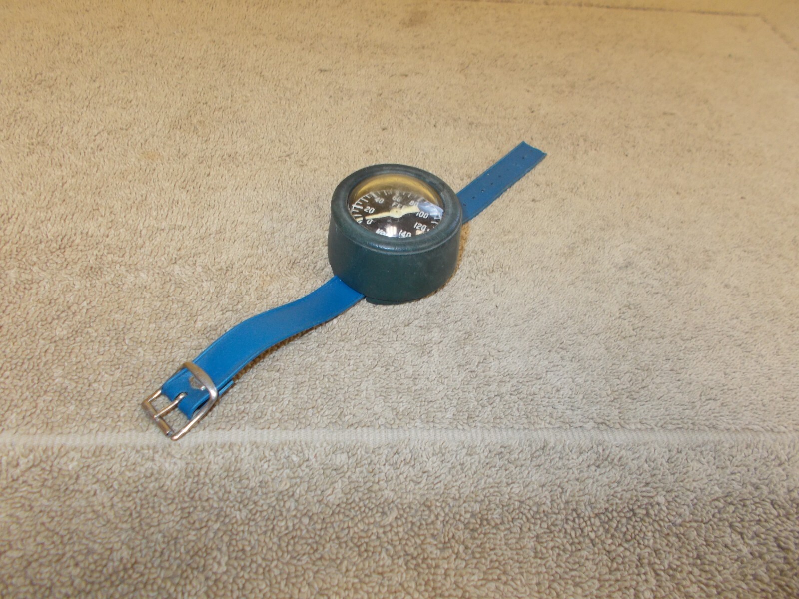 VTG VOIT WRIST DEPTH GAUGE GEAR SUBA VOIT LA CALIFORINIA